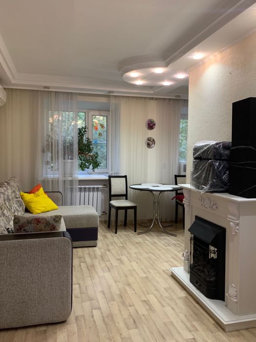 Трехкомнатная квартира