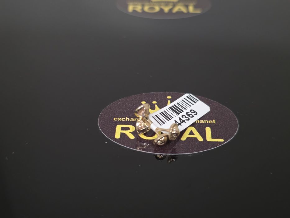 Bijuteria Royal: Cercei aur 14k/0.65 gr