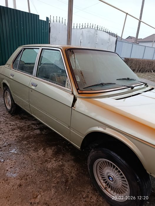 Разбор БМВ е12 BMW e12