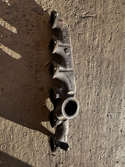 Turbina GT2200V  si galerie bmw 3.0 m57 e60 e92