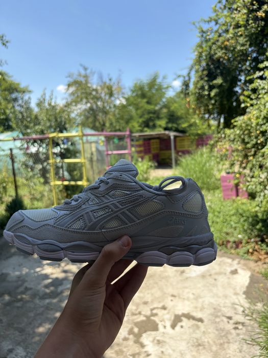 ASICS gel nyc White/Grey