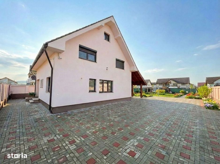 Casă premium individuală în Șelimbăr | 852 mp teren