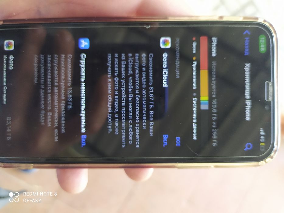 iPhone X 256гб/100%