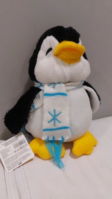 Коледен пингвин -  22см