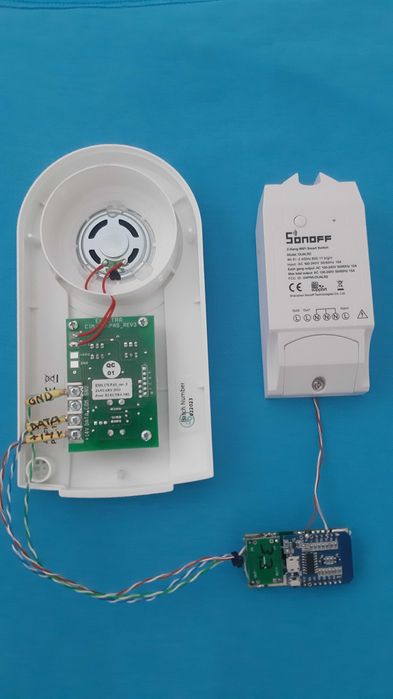 Automatizare interfon ELECTRA DIGITAL-Acces cu cod sau comenzi  WiFi