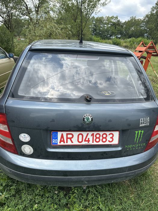Vand skoda fabia