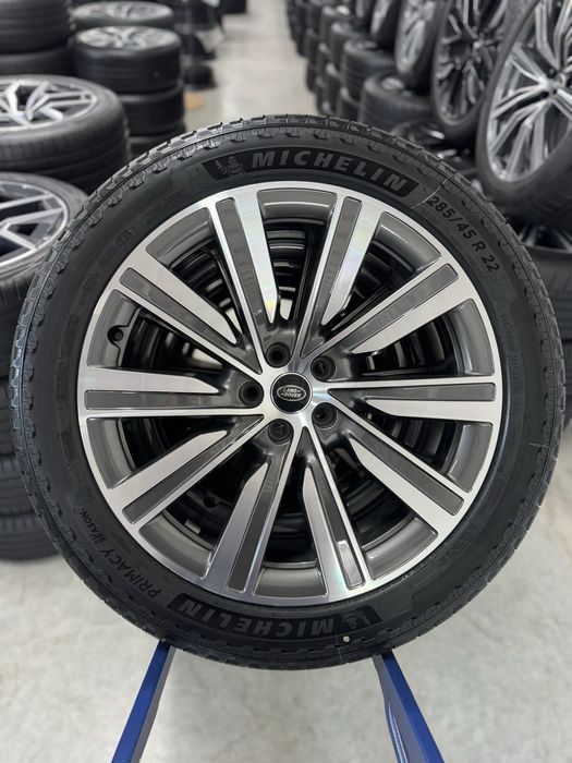 Jante Range Rover Sport Vogue R22 Originale L460 Pirelli 2025 99%