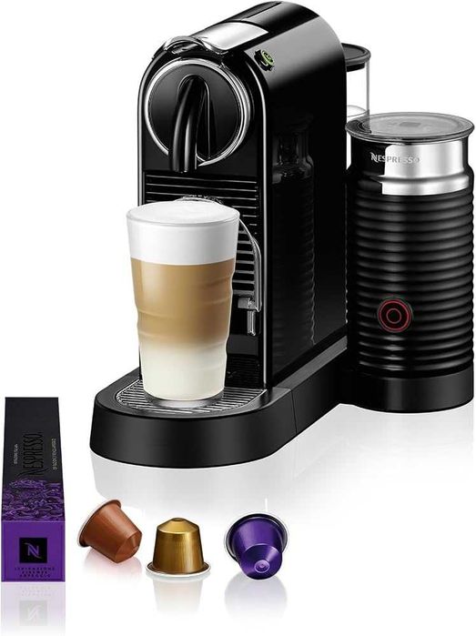 Капсульная кофемашина Nespresso Citiz&Milk d122+капучинатор б/у