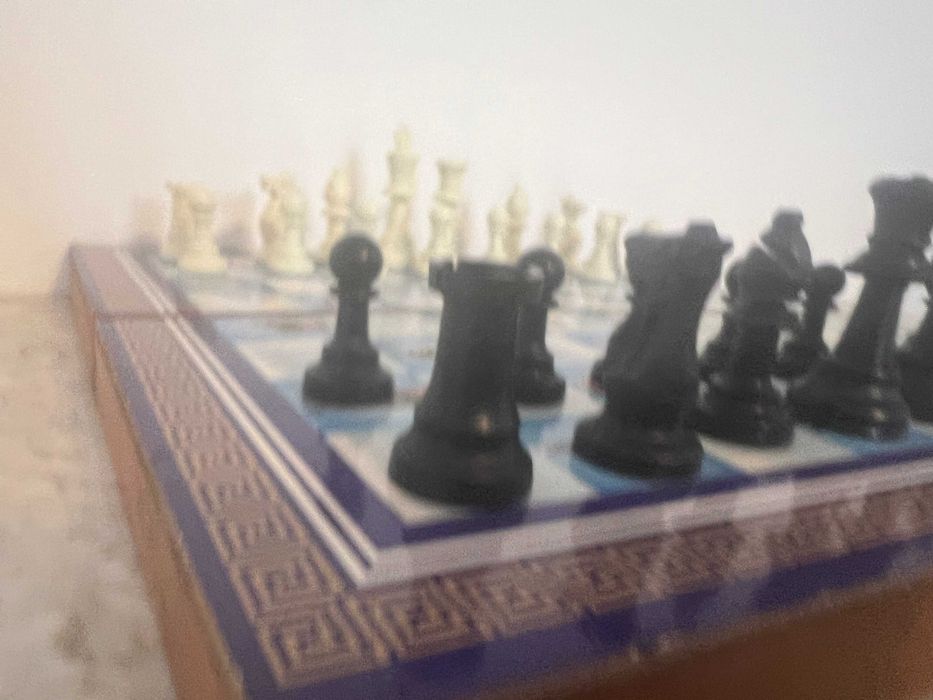 Шах с гръцки мотиви