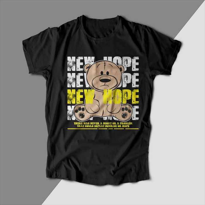 Тениски с различни щампи Teddy Bear, Not Today