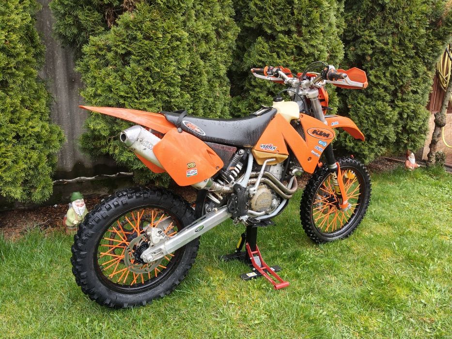 Ktm 400 exc 2002  Înmatriculat