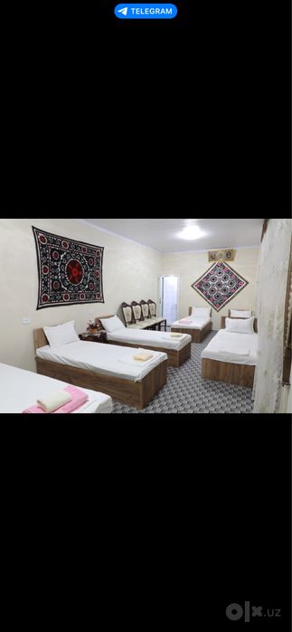 RayNur mehmon uyi Hostel Registon yonida | 50000 sumdan boshlanadi|