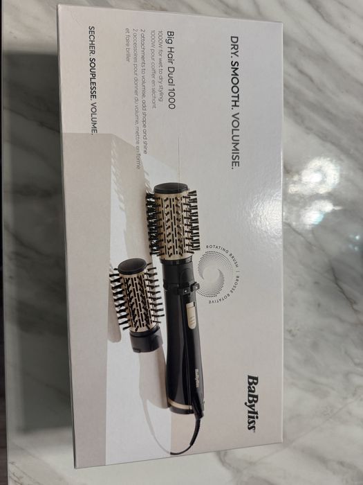 BabyLiss Perie rotativa