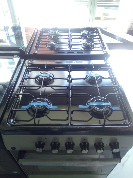 Газ плита 1 электро