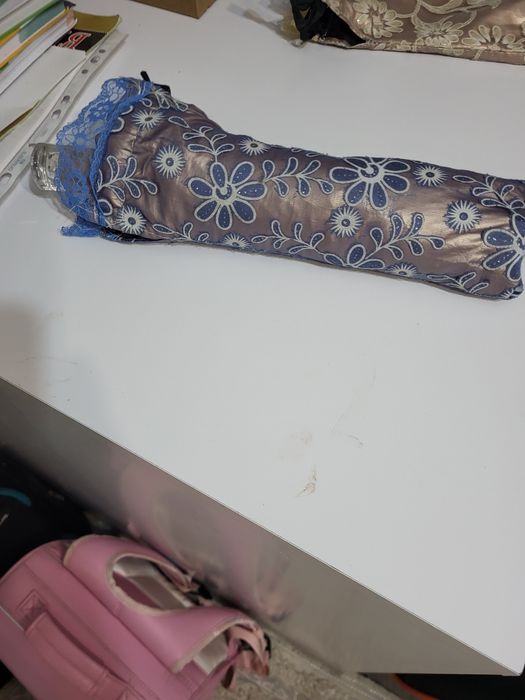 Продам зонтик синего цвета