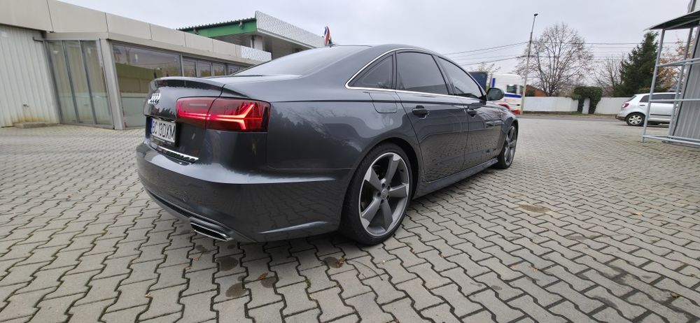 Audi a6 ULTRA  s line matrix full