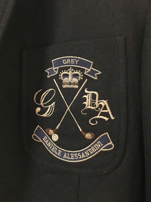 ALESSANDRINI Daniele Alessandrini мъжко сако вълна L