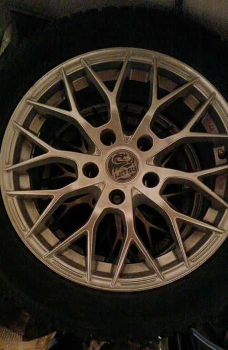 Диски с резиной зима hankook