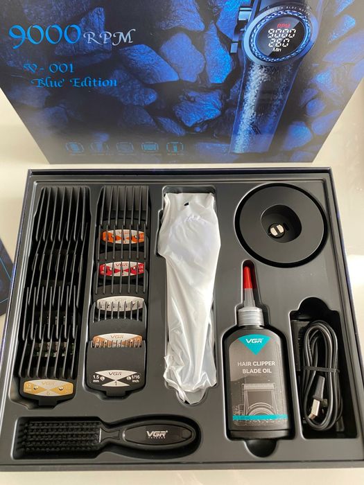 Професионален комплект за подстр VGR 001 blue edition