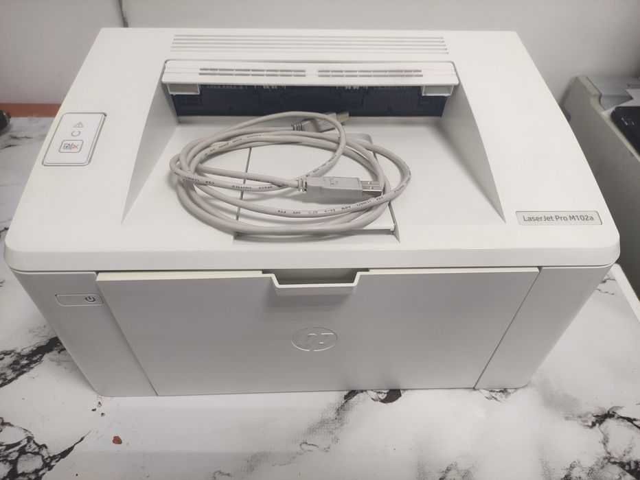 Принтер HP LaserJet Pro M102a в хорошем состоянии (б/у)!