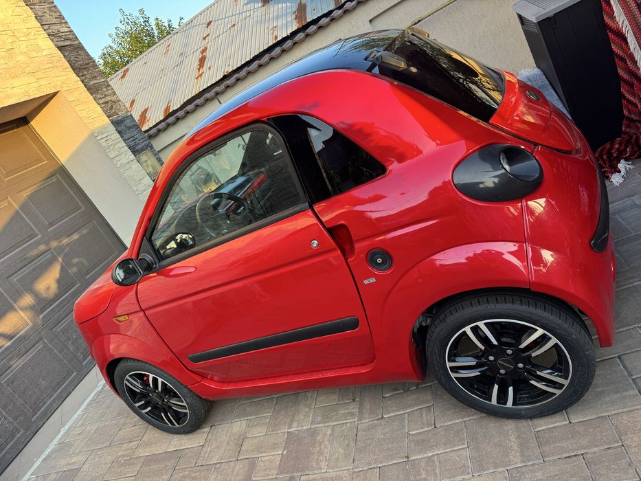 Microcar M go(grup ligier)-ca noua