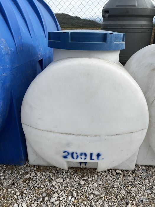 Резервоари/цистерни/бидони