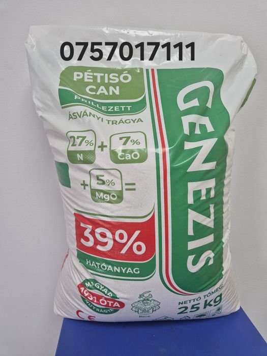 Azot complex uree nitrocalcar