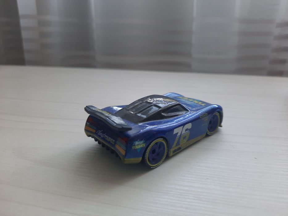 Masina metalica Disney Pixar cars 3 Will Rusch #76