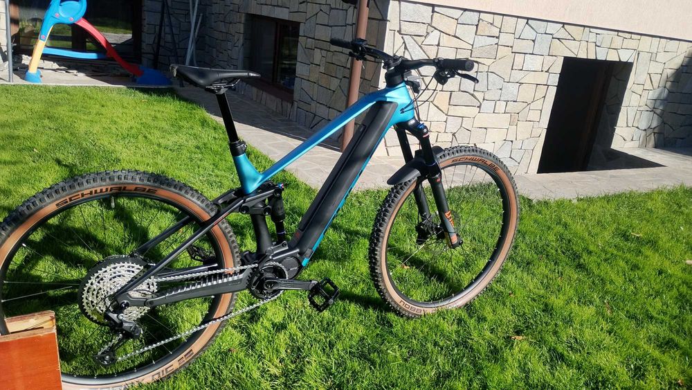 НОВ! E-Bike BULLS Sonic EVO Carbon