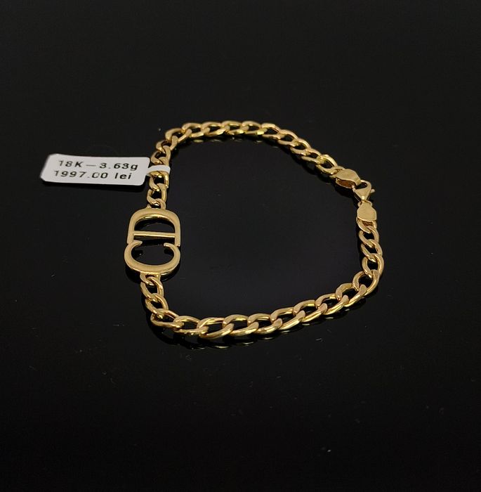 Bijuteria Royal bratara din aur 18k 3.63 gr