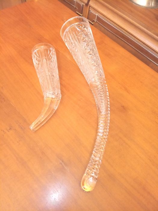 Продам хрустальные рожки