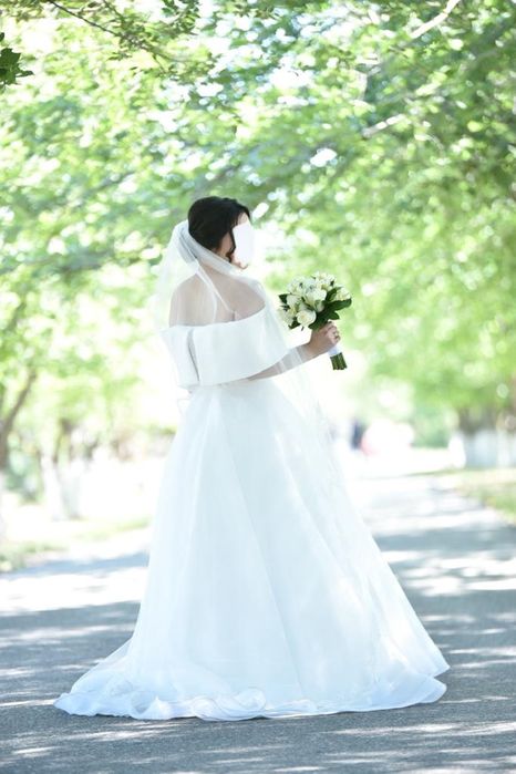 Продам свадебное платье