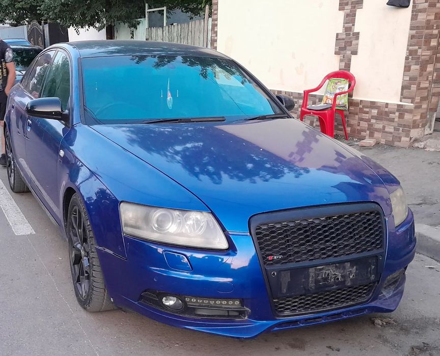 dezmembrez Audi A6 sline c6 4f 3.0diesel BMK