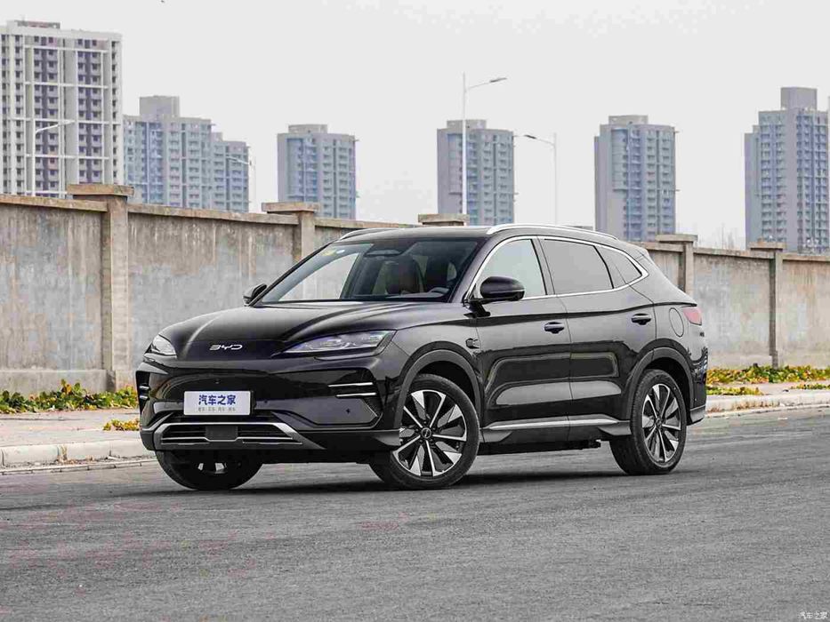 BYD chanpion  605 km