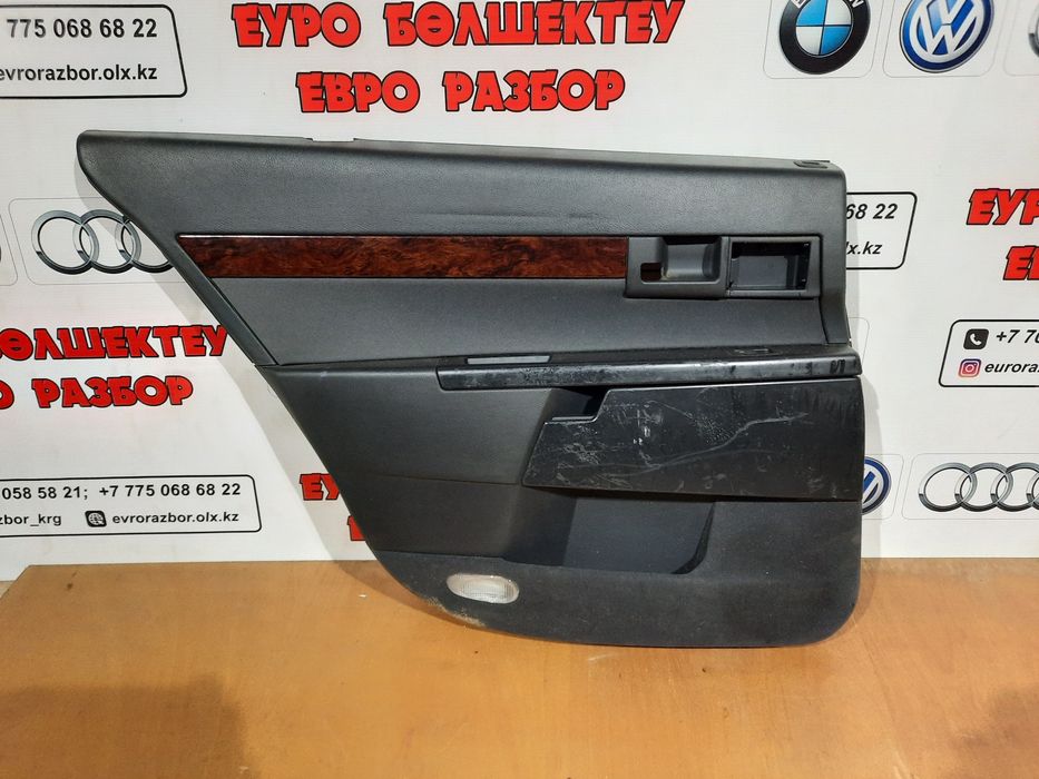 Обшивки дверей Омега Б рестайлинг