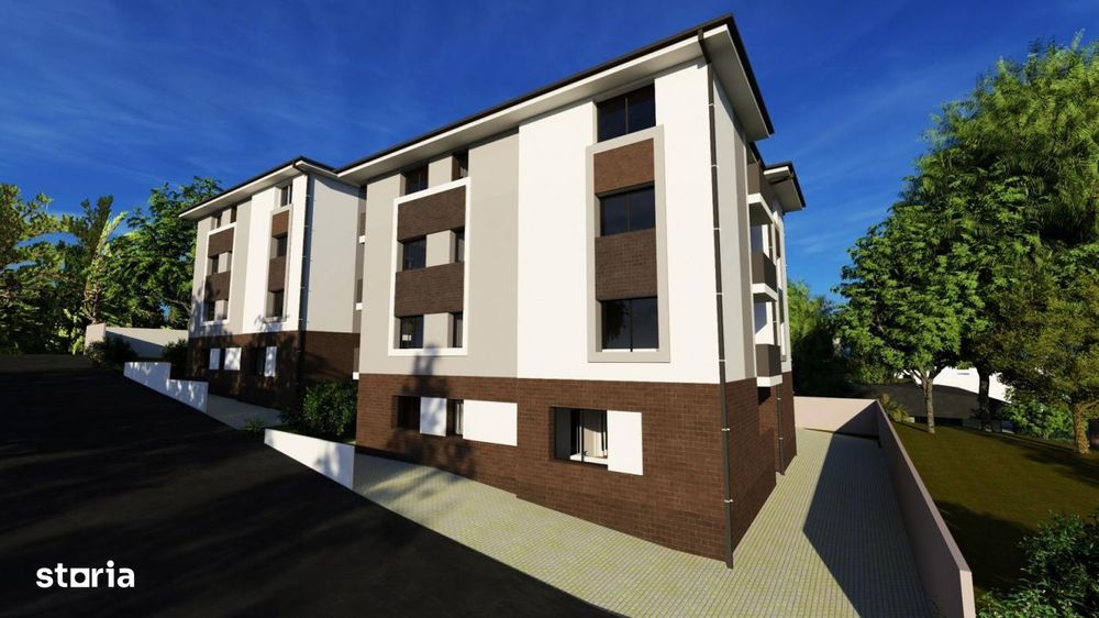 0% Comision!!1 Apartament 3  camere , str Campului, constructie  2025