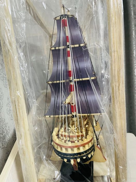 Корабль ручная работа