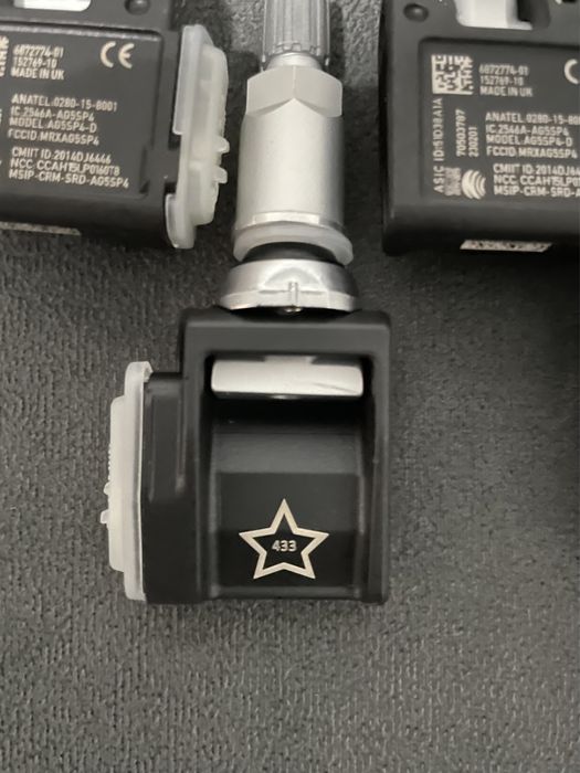 Set senzori presiune aer roti janta 433Mhz Bmw G20 G30 G11 G01 G12 G05