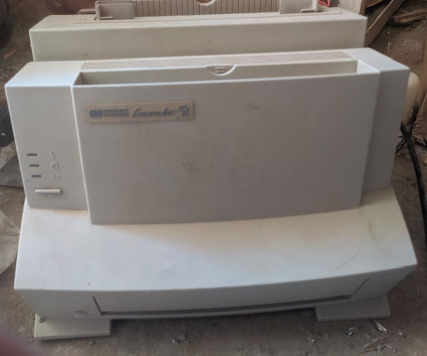 Ретро принтер HP LaserJet 5L (Винтаж / На запчасти)