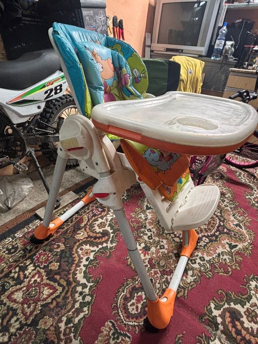 Детский стул 3 в 1 Chico оригинал.