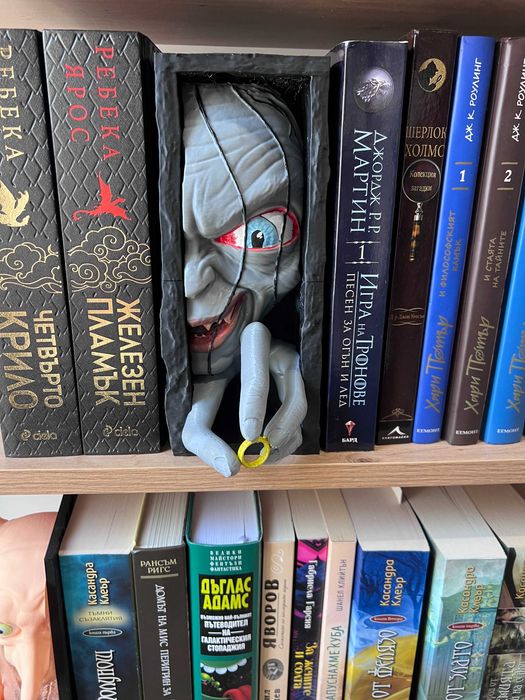 Декорация за библиотека