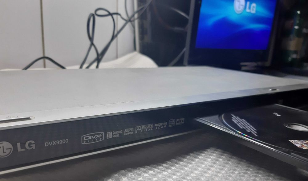 DVD Player LG DVX9900