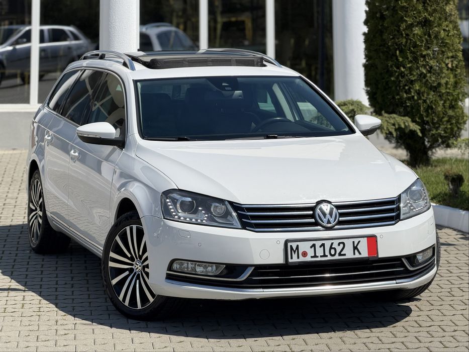Vw Passat 2014 B7 High-Line 2.0 TDI 170cp Pano/LaneAssist/Distronic/Navi/Soft Clouse/Bi-Xenon/Led/Top