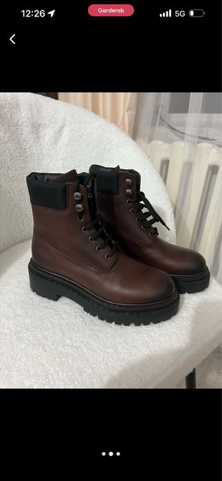 Новые ботинки Prada, размер 36 не носились