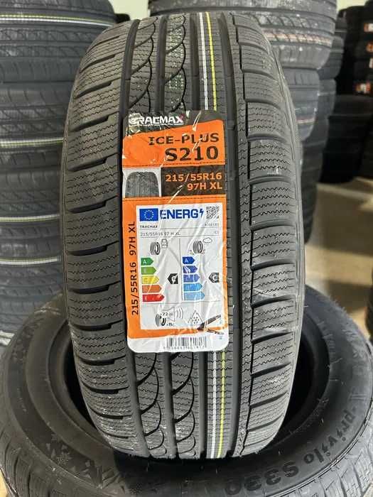 Нови Зимни Гуми 215/55R16 97HXL Ice-PlusS210 TRACMAX