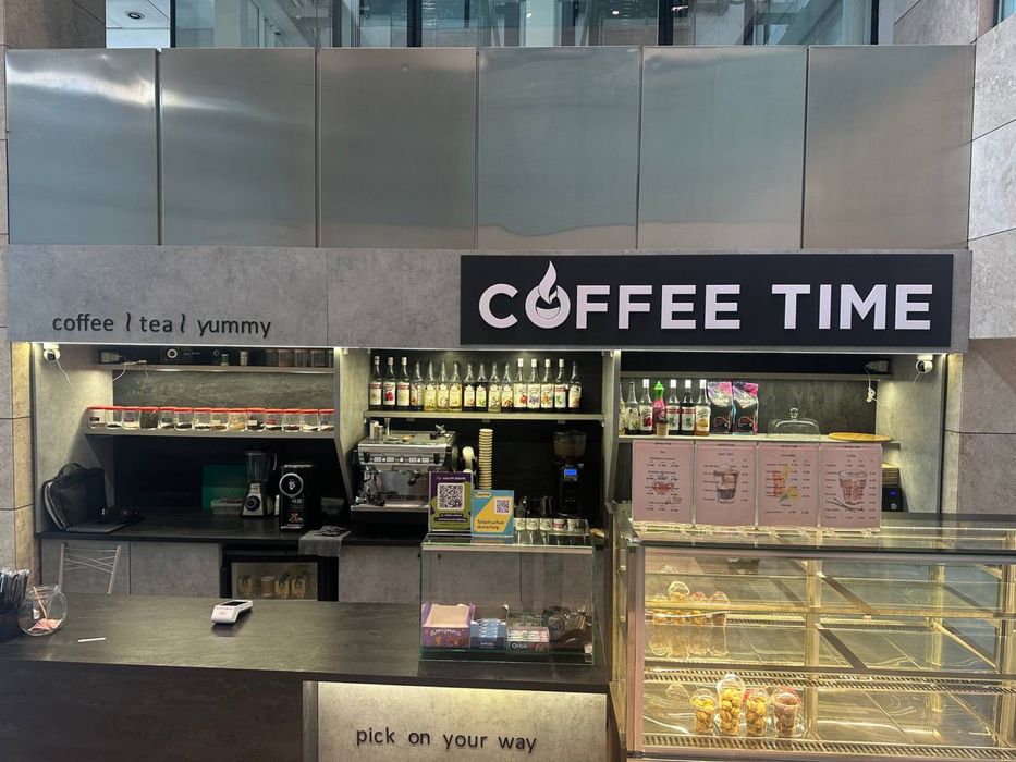 Готовый Бизнес кофейня под ключ в БЦ