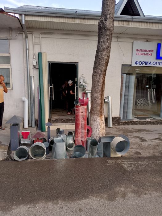 Вентиляция, установка