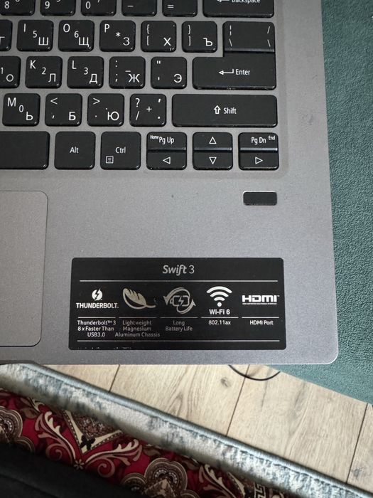 ноутбук Acer swift 3 core i7