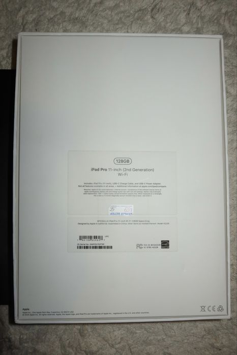 iPad Pro 11-inch (2nd Generation) Wi-Fi