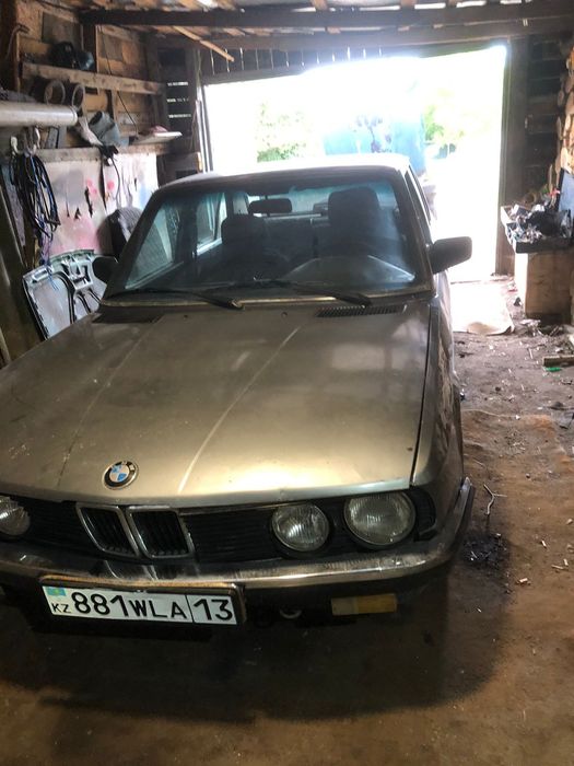 Bmw 520 e28 m20b20